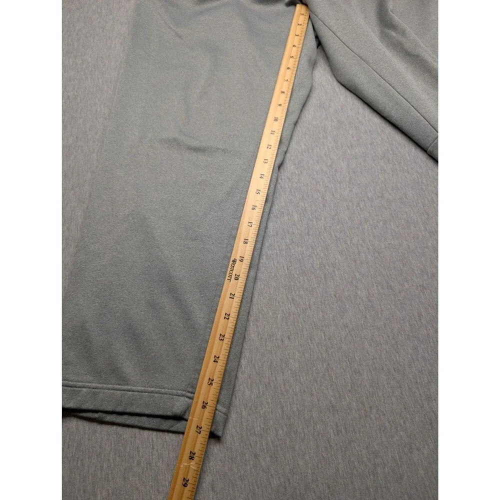 Nike Therma-FIT Grey Athletic Sweatpants  Elastic Waistband XL